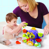 Jouet de Bain interactif VTECH BABY - Polo, Mon Poulpe Rigolo - Multicolore - Pour Bébé de 1 a 5 ans