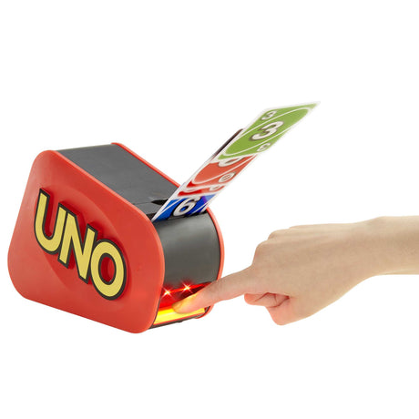 Uno Extreme, Jeu de Cartes Famille - Des 7 ans GXY75 - Mattel Games