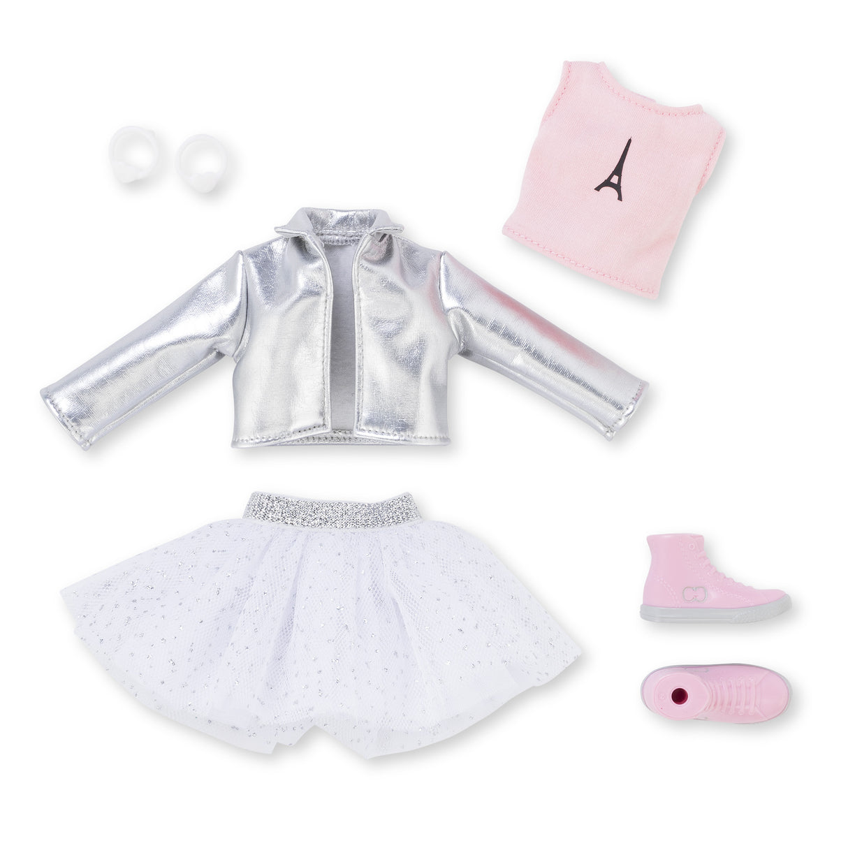 Poupée Mannequin - COROLLE - Valentine Fashion Week Paris - 28 cm - 4 accessoires - Senteur vanille - Des 4 ans