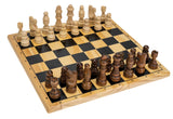 Coffret Echecs En Bois - Jeux de société classique et stratégie - Tactic