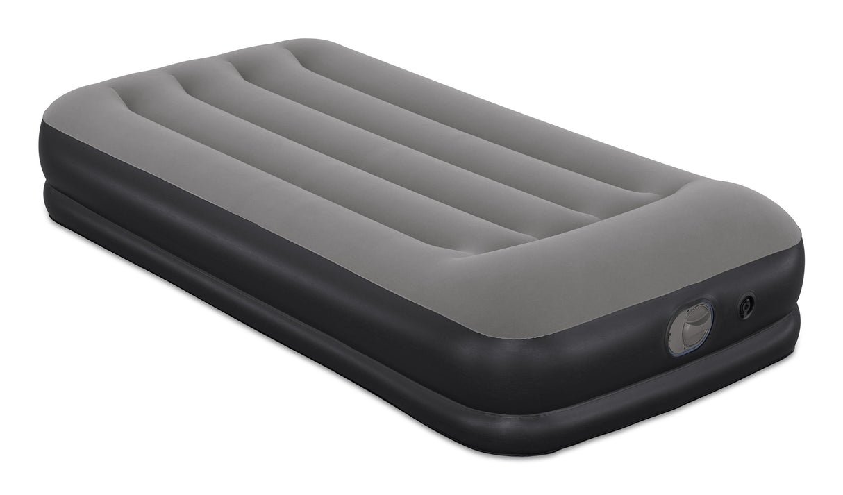 Matelas gonflable - BESTWAY - 671BT - Tritech Twin - 1 personne, pompe USB intégrée, 1,91 m x 97 cm x 36 cm
