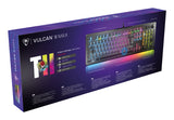 Clavier gaming PC optique et mécanique - TURTLE BEACH - Vulcan II Max - Noir