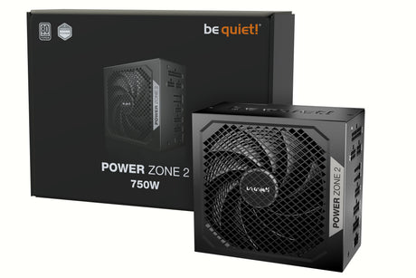 Alimentation ATX be quiet! Power Zone 2 - 750W (Noir)