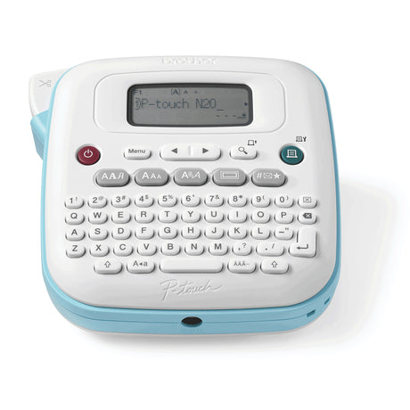 Étiqueteuse thermique - BROTHER - PT-N20 - Clavier QWERTY - Ecran LCD rétroéclairé