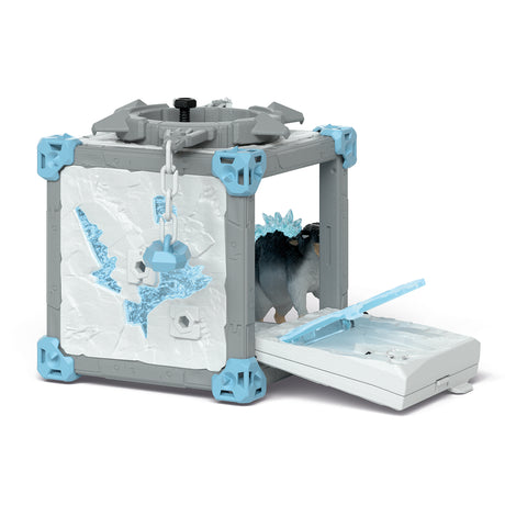 BattleCave Rat de Glace, Extension de l'arene, SCHLEICH 42676 Eldrador Creatures, des 7 ans