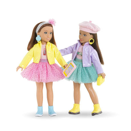 Poupée Mannequin - COROLLE - Luna Fashion Week Paris - 28 cm - 4 accessoires - Senteur vanille - Des 4 ans