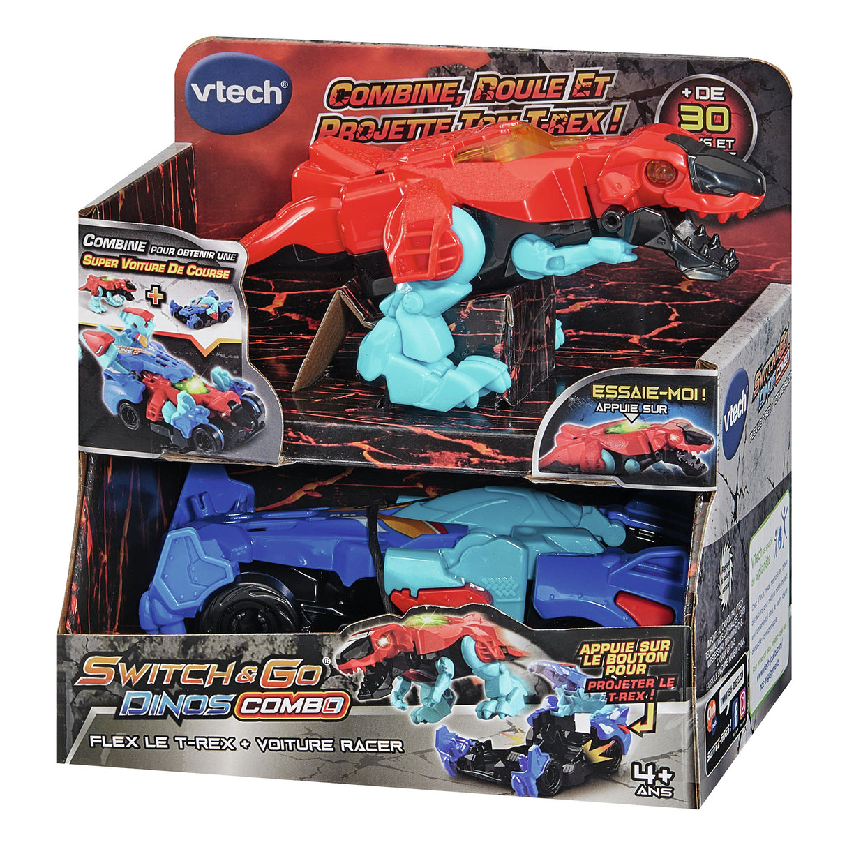 PETITS SWITCH & GO DINOS COMBO (DIFFÉRENTS MODeLES)