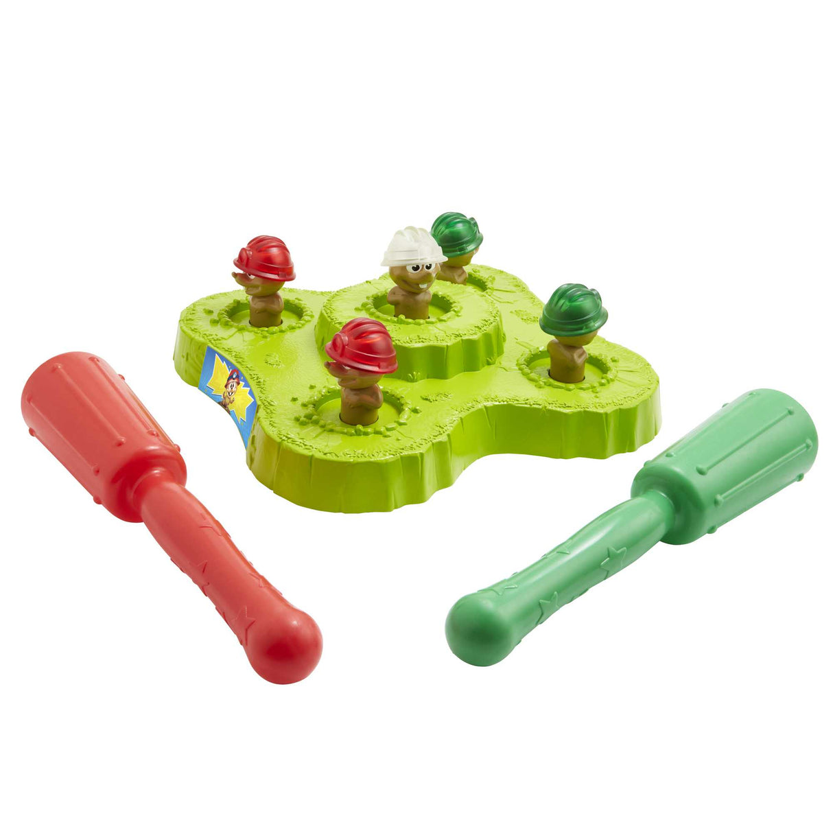 Jeu d'arcade Chass'taupes - MATTEL GAMES - Avec Maillets, Lumieres et Sons