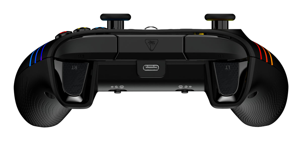 Manette de jeu RGB filaire - TURTLE BEACH - TBC-2002-05 - Afterglow™ Wave - Noir - Xbox/PC