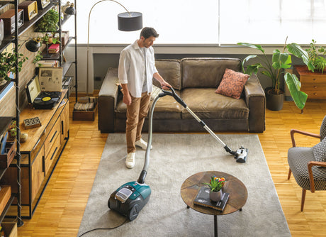 Aspirateur Traineau avec Sac - HOOVER - HE530ALG - 700 W - 4 L - 65 dBA - Spécial animaux et allergies