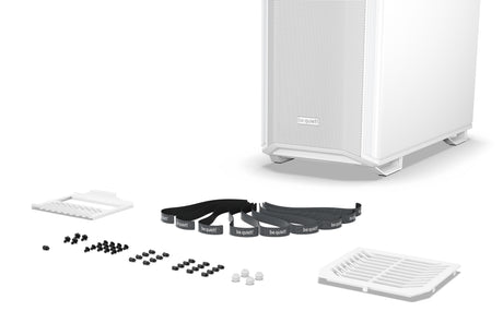 Boitier Moyen Tour ATX be quiet! Dark Base 701 RGB avec panneau vitré (Blanc)