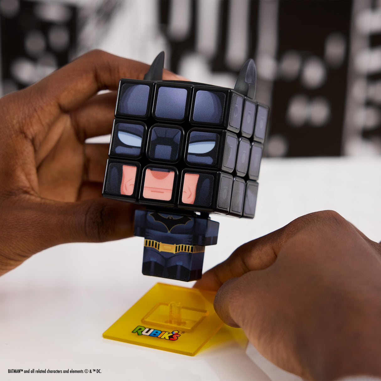 SPIN MASTER RUBIK'S CUBERS BATMAN