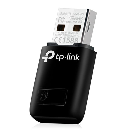 Mini Carte Réseau USB WiFi TP-Link TL-WN823N (300N)