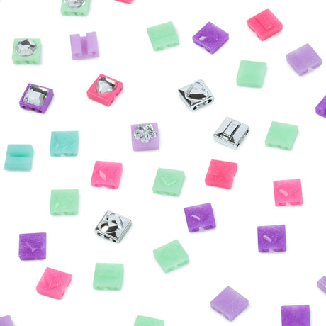 SPIN MASTER COOL MAKER - POP STYLE PACK STRASS ET PAILLETTES Pop Style Machine a Bracelets