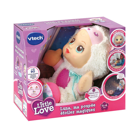 VTECH LUNA, MA POUPÉE ÉTOILES MAGIQUES