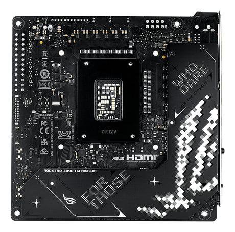 Carte mere - ASUS - ROG STRIX Z890-I GAMING WIFI - Intel Z890 LGA 1851 (Socket V1) mini ITX
