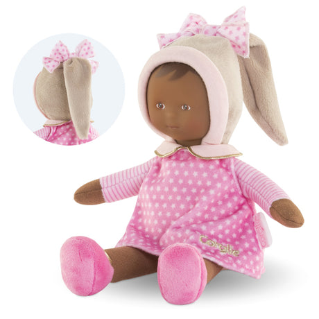 Doudou - COROLLE - Miss Rose  Reves d'Étoiles - 25 cm - Des la naissance