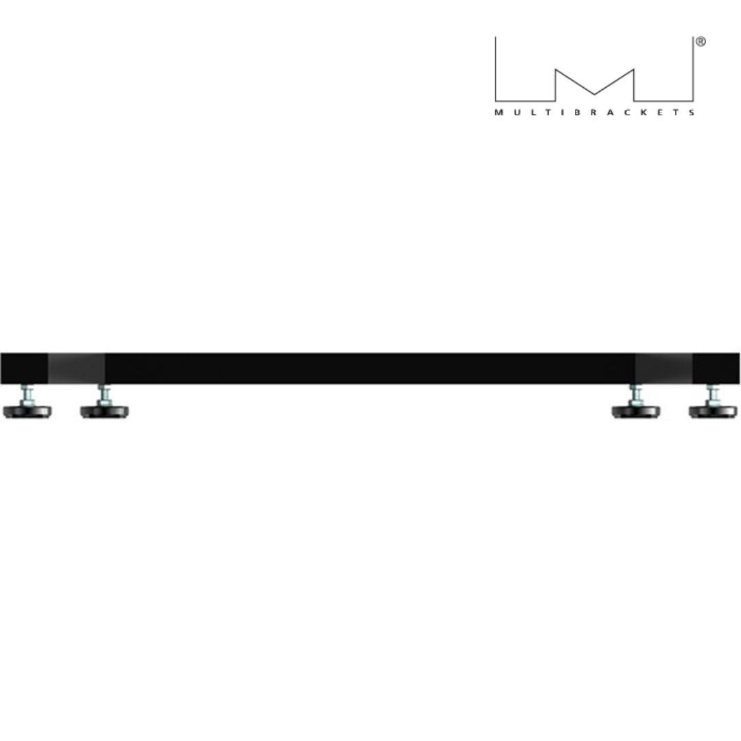 Remplaçant roulettes pour série 180 MULTIBRACKETS Noir pour moniteur En Acier. C