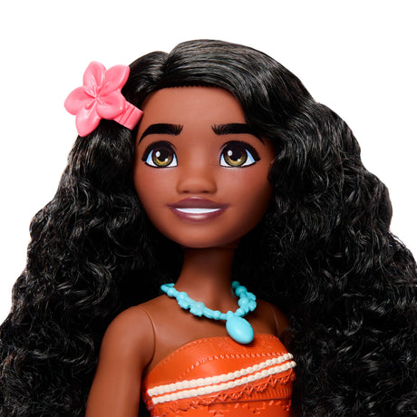 Disney - Poupée Vaiana et Compagnie avec accessoires - Disney Princess - JFT12