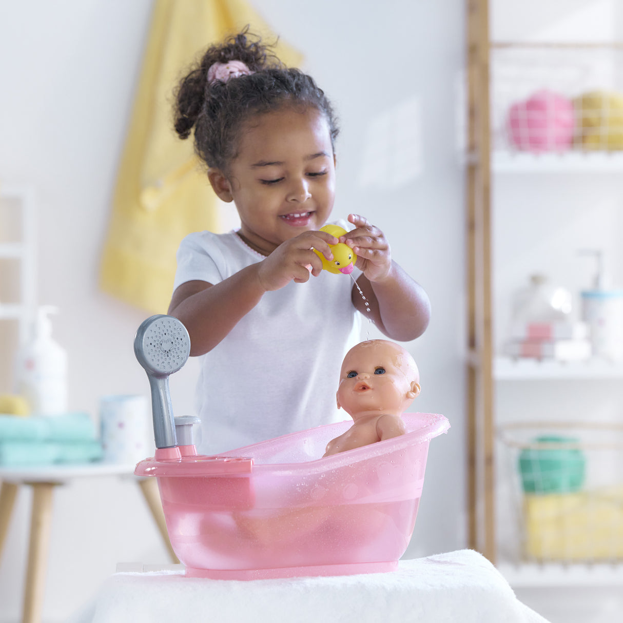 Accessoire poupon - COROLLE - Baignoire pour poupon 30 et 36cm - Des 3 ans