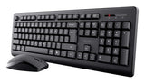 Pack 2en1 (Clavier/Souris) sans fil Trust Primo (Noir)