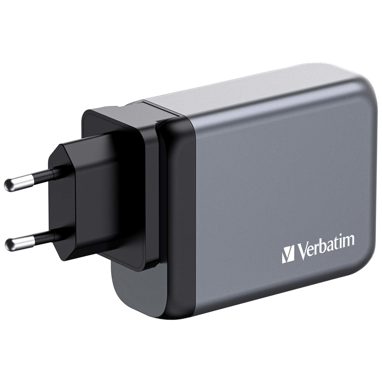 Chargeur secteur Verbatim GNC 2x ports USB-A + 2x ports USB-C 100W (Noir)