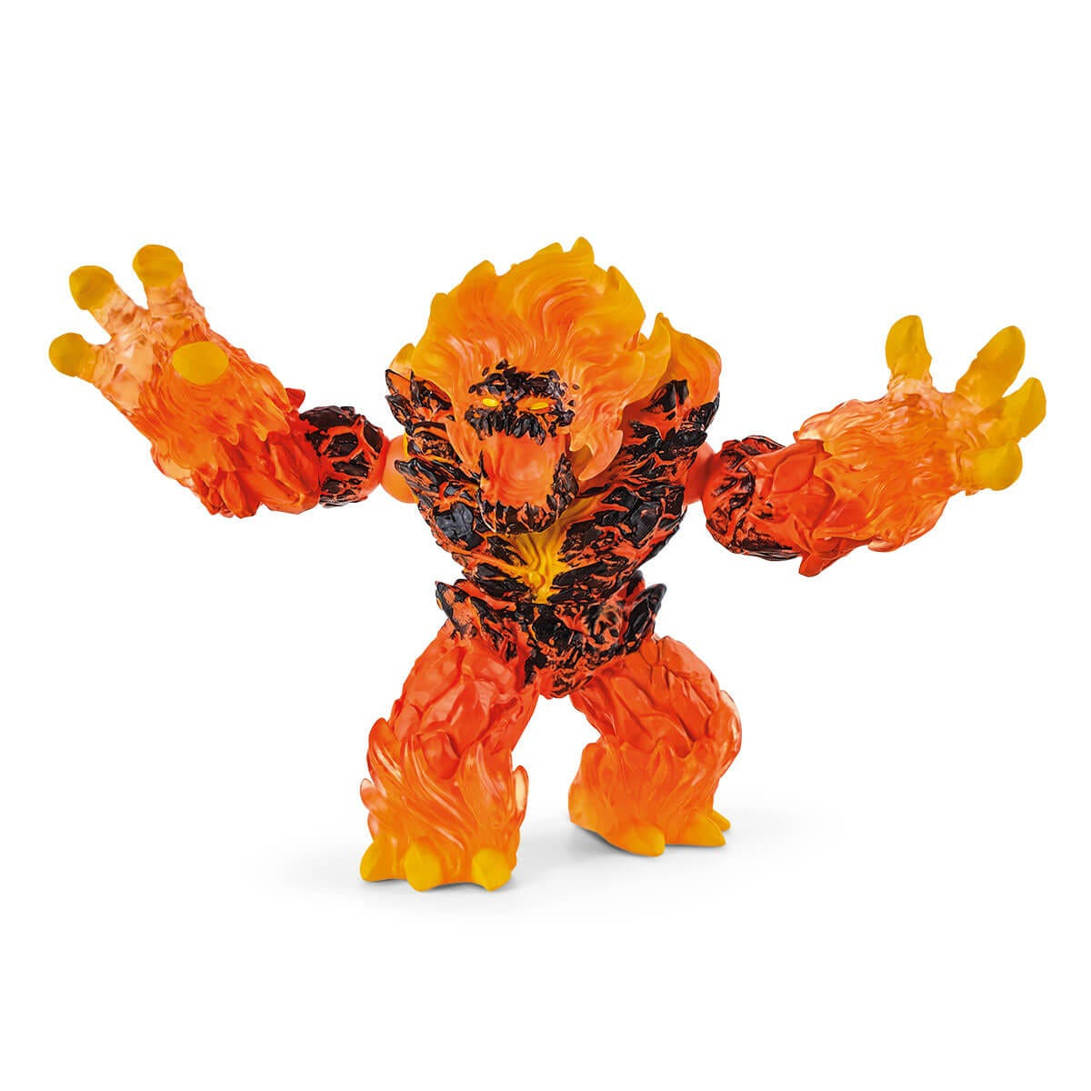 Démon de Lave, Figurine mythique avec bras et mâchoire mobiles, Jouet durable Schleich 70145 Eldrador