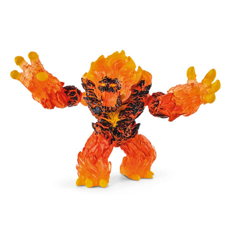 Démon de Lave, Figurine mythique avec bras et mâchoire mobiles, Jouet durable Schleich 70145 Eldrador