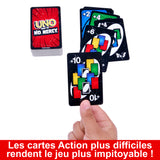Mattel Games - UNO No Mercy - Jeu de cartes pour toute la famille