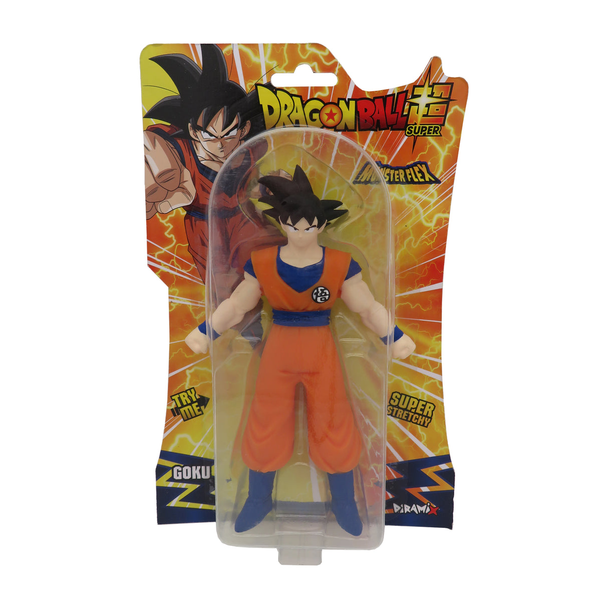 Figurine extensible Dragon Ball - Monster Flex - Modele aléatoire - SILVERLIT