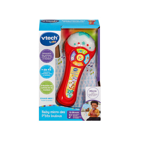 VTECH-BABY MICRO DES P'TITS LOULOUS