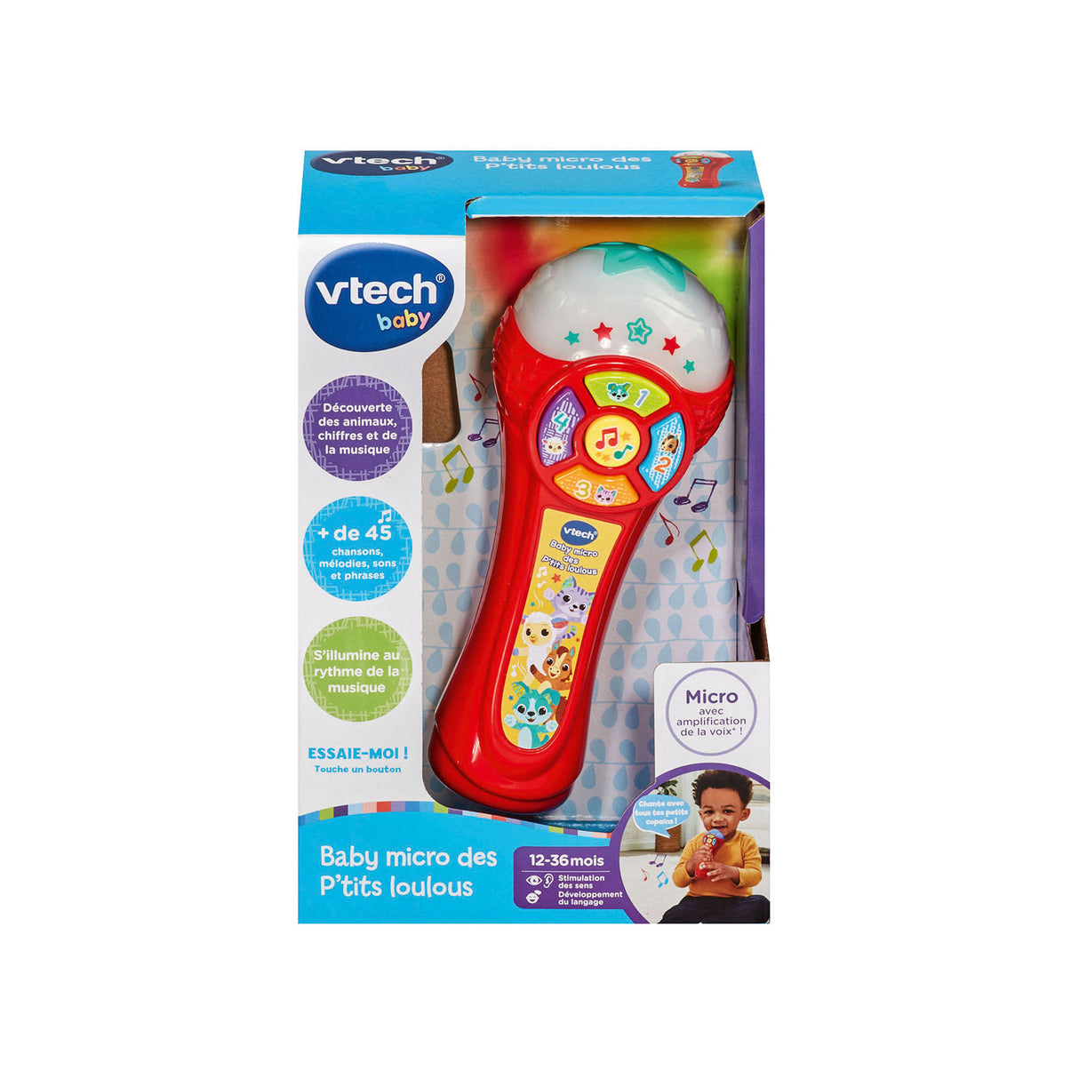 VTECH-BABY MICRO DES P'TITS LOULOUS