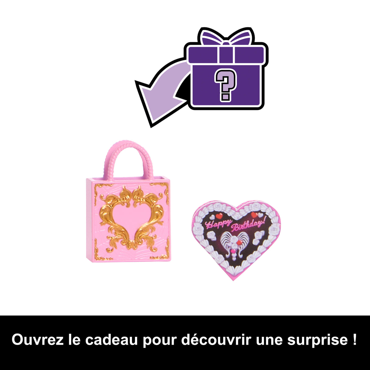 Monster High - Poupée Cupid Asteria Monstrueux Anniversaire - Poupée - Monster High - JBG77