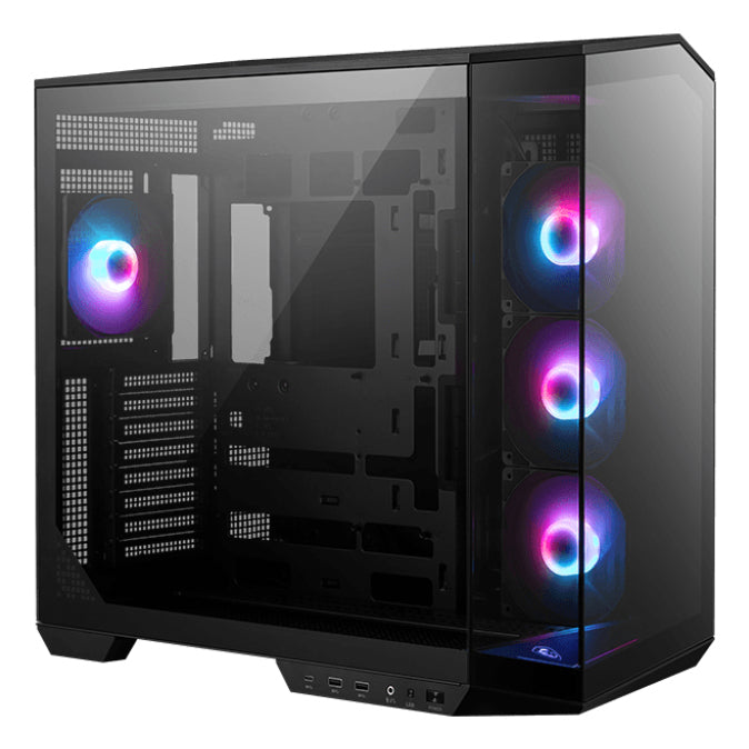 Boîtier PC - MSI - 306-7G26R21-HH9 - MAG PANO 100R PZ