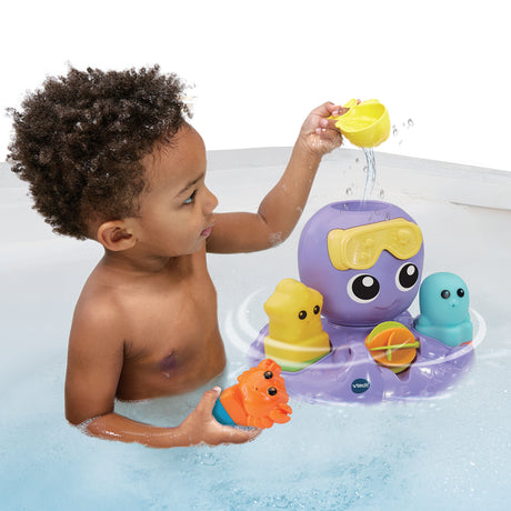 VTECH JULIE, MA PIEUVRE TOUPIE DE BAIN