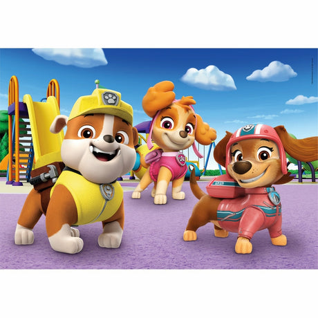Puzzle 2 x 20 pieces :  Pat' Patrouille (Paw Patrol)