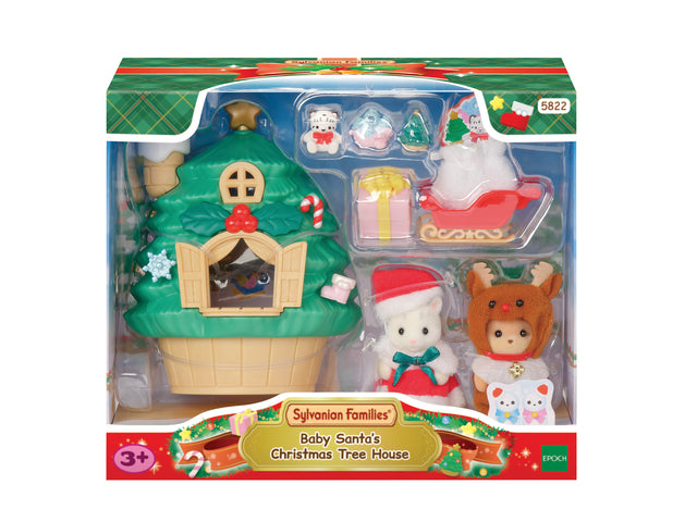 La maison du Pere Noël - Sylvanian Families - 5822