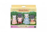 La famille Chat Persan - Sylvanian Families - 5455