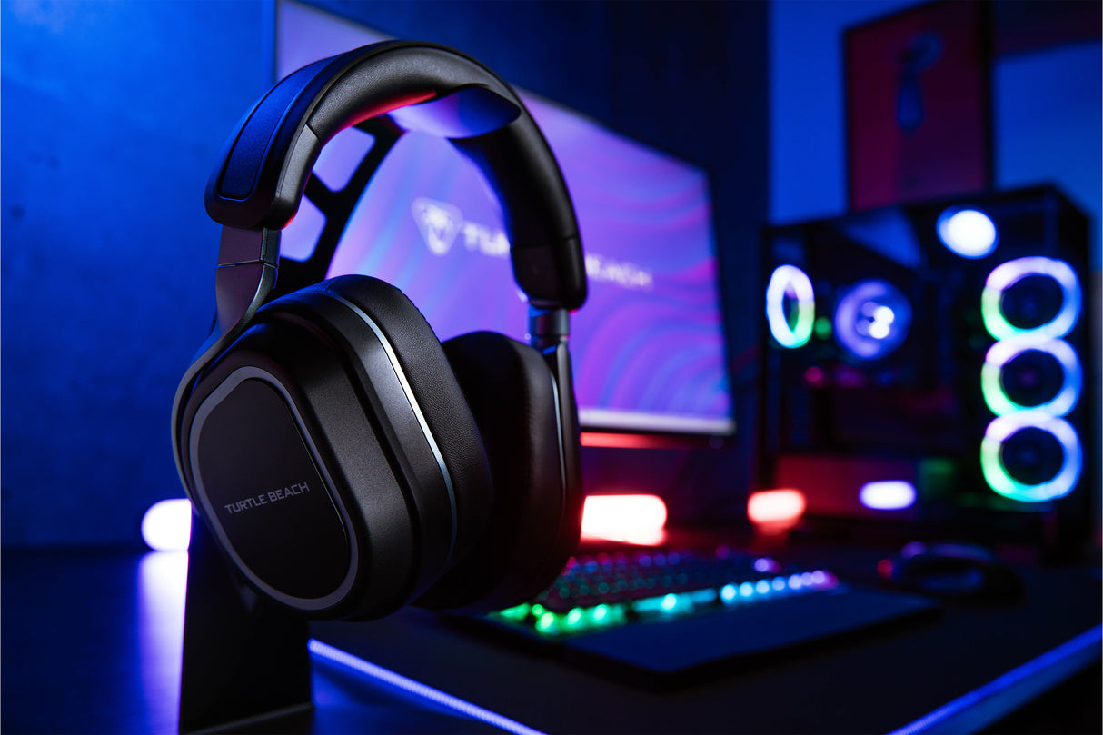 Casque gaming sans fil - Turtle Beach Stealth™ 700X (Gen3) - Noir - Xbox, PS5, PS4, PC, mobile, 60mm, Bluetooth, 80h