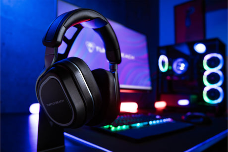 Casque gaming sans fil - Turtle Beach Stealth™ 700X (Gen3) - Noir - Xbox, PS5, PS4, PC, mobile, 60mm, Bluetooth, 80h