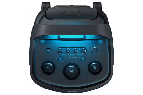 Enceinte - SAMSUNG - MX ST50F/XE - 240 W - Effets lumineux - Bluetooth - Batterie 18h - Roues intégrées - Noir