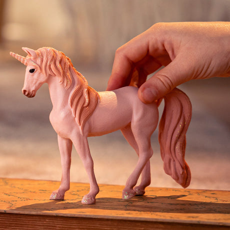 Figurine - SCHLEICH - Jument licorne Peach - Multicolore - 16x3.5x11 cm - a partir de 5 ans