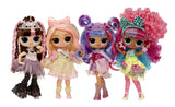 L.O.L. Surprise Tweens Surprise Swap Fashion Doll - Curls-2- Crimps Cora - 1 poupée Tweens 17cm, 1 mini tete a coiffer et des