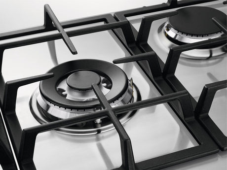 Plaque de cuisson a gaz - ELECTROLUX - 5 foyers - 74,4 x 51 cm - KGS7536SX - Inox