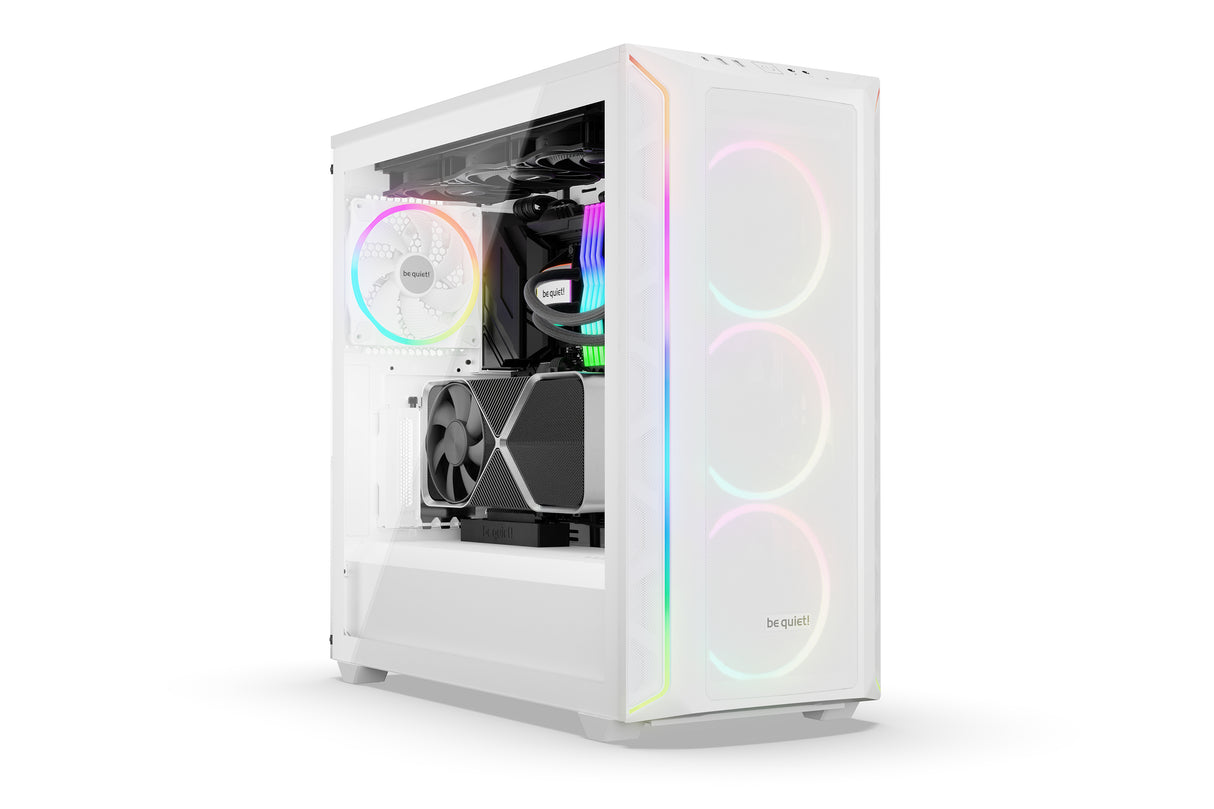 Boitier Grand Tour E-ATX be quiet! Shadow Base 800 FX RGB avec panneau vitré (Blanc)