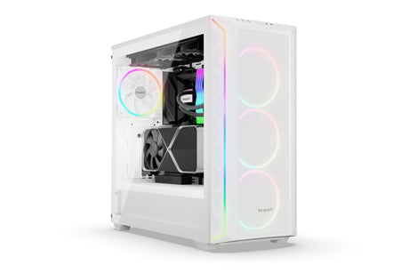 Boitier Grand Tour E-ATX be quiet! Shadow Base 800 FX RGB avec panneau vitré (Blanc)