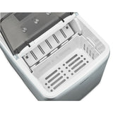 Machine a glaçons cristallins – MEDION MD11950 – Réservoir eau 2,6L – 15kg/24h – 2 tailles – 10 minutes – Inox
