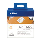 Etiquettes d'expédition Brother P-TOUCH DK-11202 - 62x100mm - 300 étiquettes