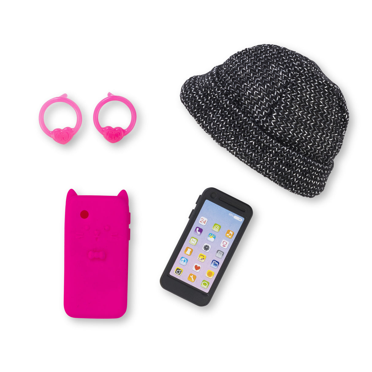 Poupée Mannequin - COROLLE - Melody Fashion Week Paris - 28 cm - 4 accessoires - Senteur vanille - Des 4 ans