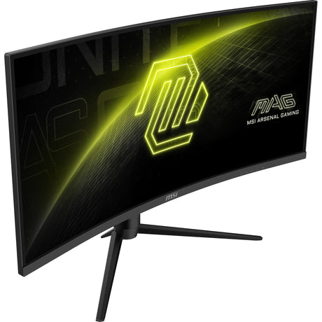 Ecran PC Gamer Incurvé - MSI - 34'' - WQHD - 180Hz - Dalle VA - 1ms - Ajustable en hauteur - MAG342CQR E2